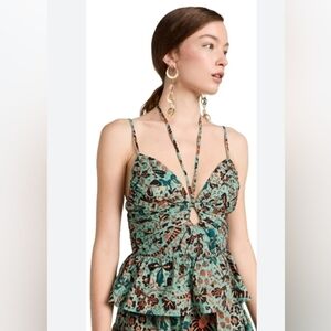 Ulla Johnson Essie runway top